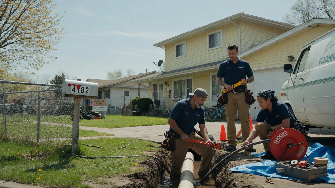 Gas Line Repair in Lake In The Hills, IL near me